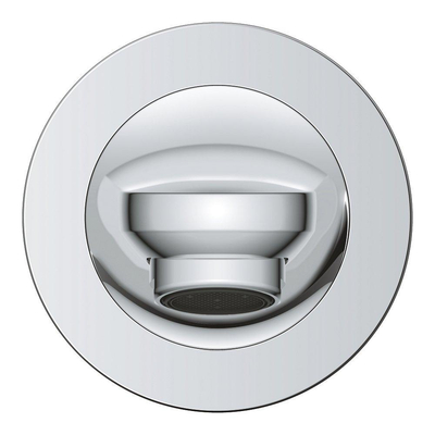 GROHE EuroPro Baduitloop - 17.1cm - wandmontage - chroom