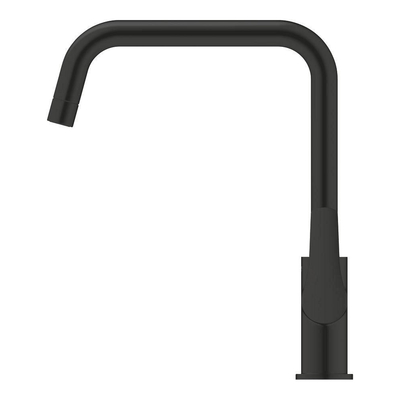 Grohe Eurosmart Keukenmengkraan - 22.8cm - hoge uitloop - matte black (mat zwart)