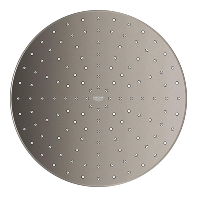 GROHE Rainshower Mono 310 Douche de tête - 31cm - 1 jet - bras mural 42,2cm - graphite dur brossé