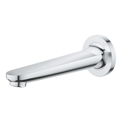 GROHE EuroPro Baduitloop - 17.1cm - wandmontage - chroom