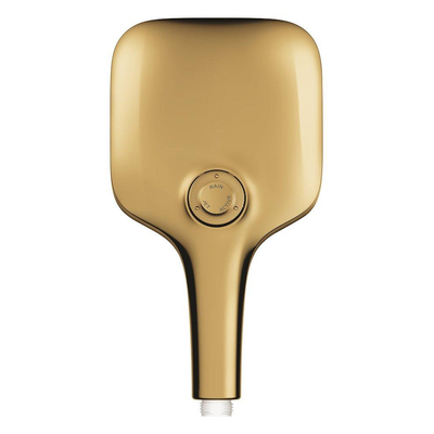 Grohe Rainshower SmartActive 130 Cube Handdouche - 13diameter - 3 straalsoorten - cool sunrise (goud)