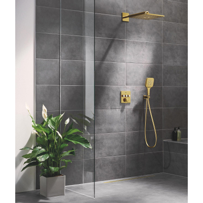 Grohe Grohtherm SmartControl Perfect Showerset - compleet - brushed hard graphite (antraciet)