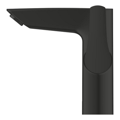 Grohe Eurosmart Wastafelmengkraan - M-size - infrarood - matte black (mat zwart)