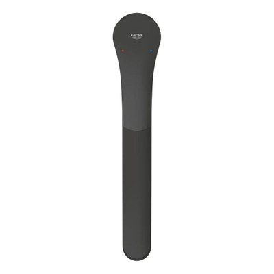 Grohe Eurosmart Keukenmengkraan - 22.7cm - draaibare uitloop - matte black (mat zwart)