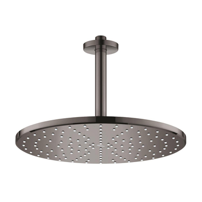 GROHE Rainshower Mono 310 Hoofddouche - 31cm - 1 straalsoort - plafondarm 14.2cm - hard graphite