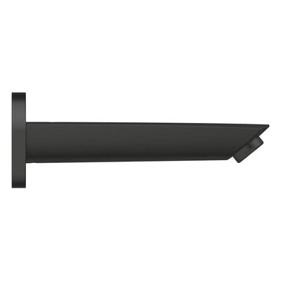 Grohe Eurosmart Baduitloop - 17.1cm - wandmontage - matte black (mat zwart)