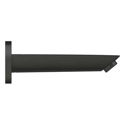 GROHE Eurosmart Baduitloop - 17.1cm - wandmontage - matte black