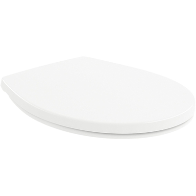 Villeroy & Boch Newo abattant de WC - 44,5x36,8cm - blanc alpin brillant