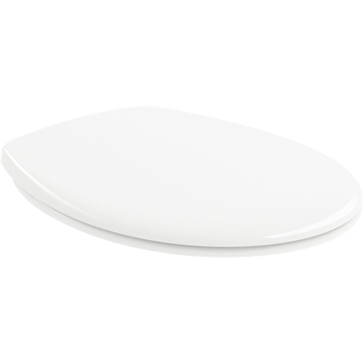 Villeroy & Boch Newo abattant de WC - 44,5x36,3cm - blanc alpin brillant