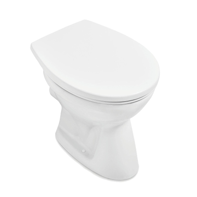 Villeroy & Boch Newo staand closet - z/spoelrand AO wit