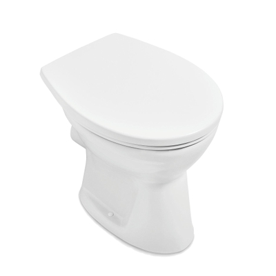 Villeroy & Boch Newo staand closet - z/spoelr. vlakspoel PK wit