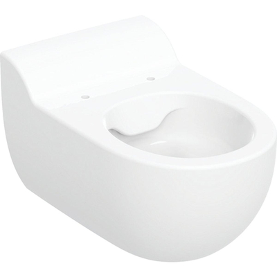 Geberit Bambini wandcloset - 53cm - zonder spoelrand v/closetzitting - rimfree - diepspoel - wit