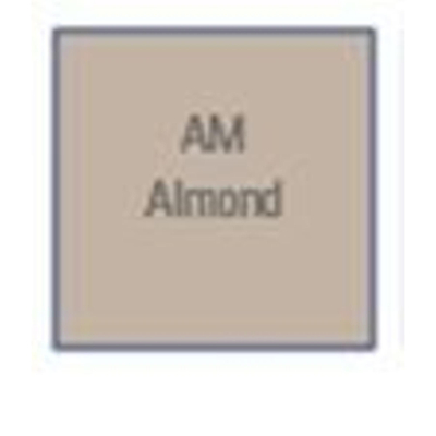 Villeroy & Boch Niet-afsluitbaar ventiel - 121 x 215 x 68 mm - Almond CeramicPlus