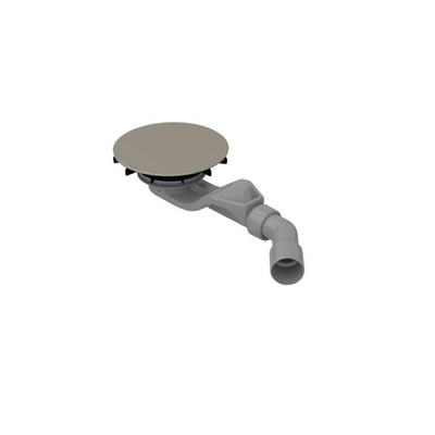 Bette Air douchebakafvoer 50mm antislip cashmere