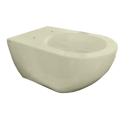 Royal Plaza Belbo WC suspendu - 55cm - cycloneflush - sans bride - avec abattant WC - grès