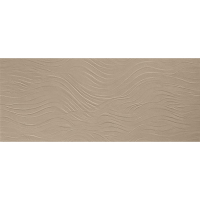 Ceralto Metroline Urban Carrelage mural - 50x120cm - 8.5mm - rectifié - Wave écru