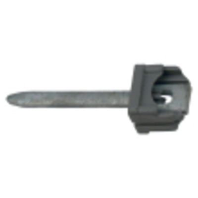 Walraven BIS Goupille murale pour collier PVC B galvanisé à chaud type 140 65 mm