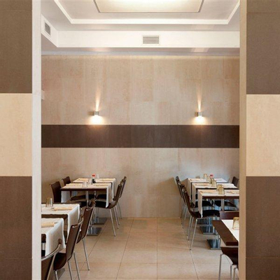 Ceralto Quercio Edge Carrelage de sol - 59.7x59.7cm - 12.0mm - rectifié - Brun gris foncé