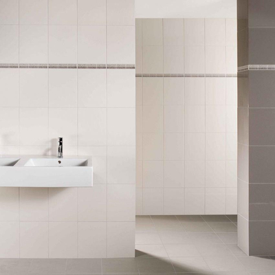 Ceralto Cavino Plus Wandtegel - 24.7x32.7cm - 8.3mm - Wit