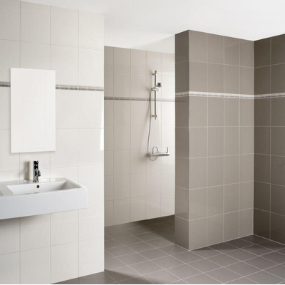 Mosa Holland plus Wandtegel - 24.7x32.7cm - 8.3mm - Wit