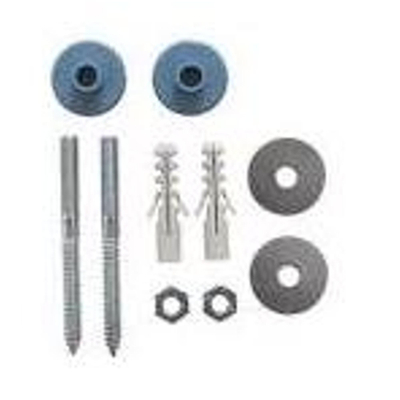 De Beer Schallfix kit de fixation pour lavabo avec chevilles m10x110mm