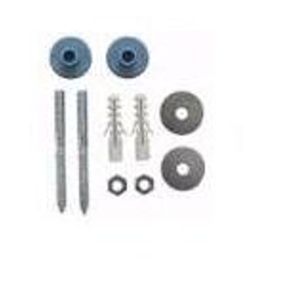 De Beer set de fixation pour lavabo M8x90mm