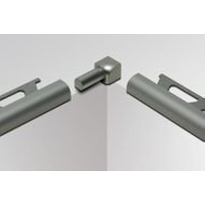 Schluter Rondec Profielen - Acier inoxydable