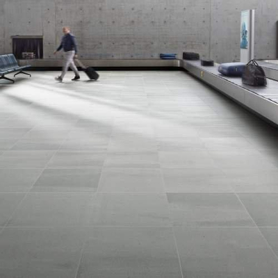 Mosa solids vloertegel 60x60cm vierkant grijs mat