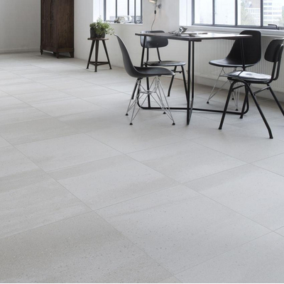 Mosa solids carreau de sol 60x60cm carré gris mat