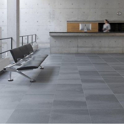 Mosa Solids Vloertegel - 29.7x59.7cm - 12.0mm - gerectificeerd - Jade grey