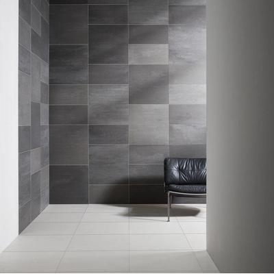 Mosa terra tones vloertegel 60x60cm vierkant basalt grey mat
