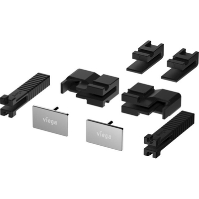 Viega Advantix vario toebehoren set 4967.86 glanzend