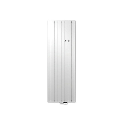 Vasco Zaros radiator - 37,5x160cm - 1159W - warm grijs