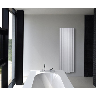 Vasco Zaros radiator - 37,5x160cm - 1159W - warm grijs