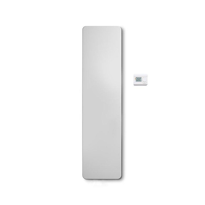 Vasco Oni radiateur électr. 500x1800mm 1000W noir j. RAL 9005