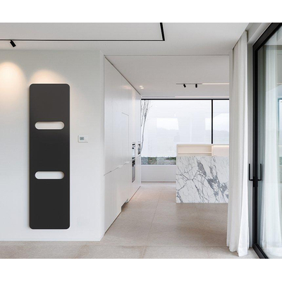 Vasco Oni radiateur él. 500x1800mm 1000W jet bl. RAL 9005