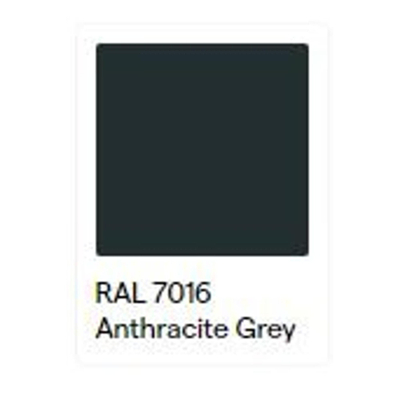 Vasco Zana Radiateur électrique 50x182.4cm entraxe=0000 1250Watt 7016 Anthracite