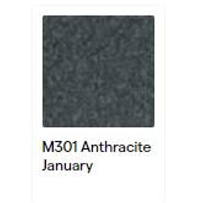 Vasco Carre Radiateur électrique 50x113.7cm entraxe=0000 750Watt M301 Anthracite