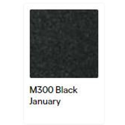 Vasco Niva radiateur électrique 52x142cm avec thermostat m/rf black january