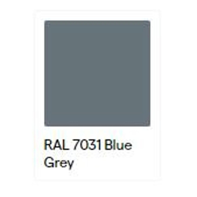 Vasco Oni radiator el. 500x1800mm 1000W blue grey RAL 7031