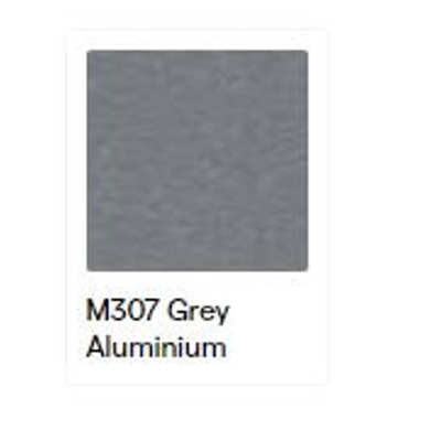 Vasco Niva radiateur électrique 42x182cm avec thermostat RF gris aluminium