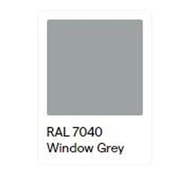 Vasco Oni radiator el. 500x1800mm 1000W window grey RAL 7040