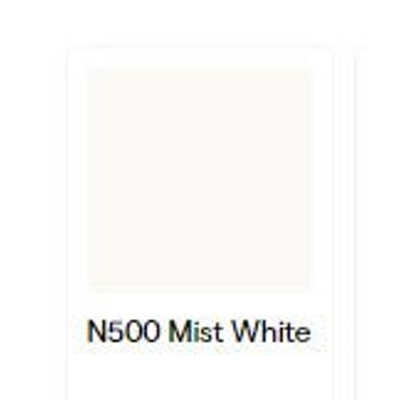 Vasco Oni radiateur électrique 500x1400mm 750W Mist White N500