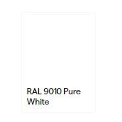 Vasco Niva radiator elektr 42x182cm z/rf-therm pure white