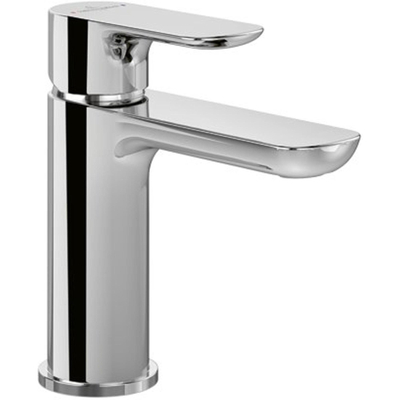 Villeroy & Boch O.novo ensemble de robinet à une poignée sans bonde de vidage Push-Open - chrome