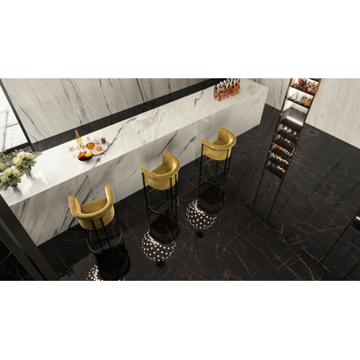 Atlas Concorde Marvel Dream Carrelage de sol et mural - 120x120cm - 9mm - rectifié - Bianco Fantastico (Blanc)