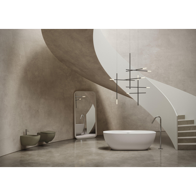 Royal Plaza Belbo WC suspendu - 55cm - cycloneflush - sans bride - ciment