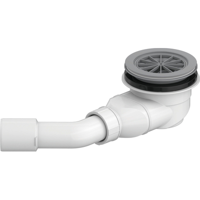 Duravit Sustano Douchebakafvoer - 50mm horizontaal - wit