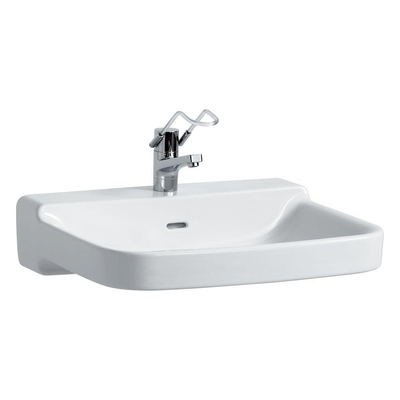 Laufen Pro Liberty lavabo sous-encastrable 65x55x16cm 1 trou de robinet avec trop-plein céramique blanc