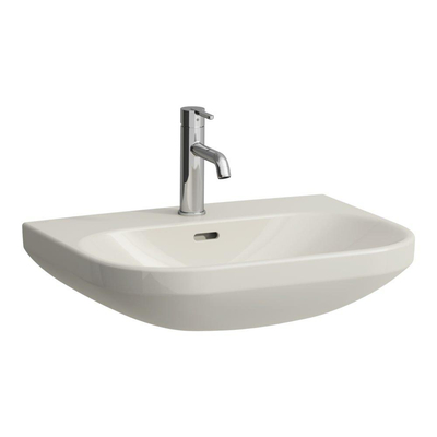 Laufen Lua lavabo 60x46x20.7cm 1 trou de robinet sans traitement anticalcaire Céramique Pergamon